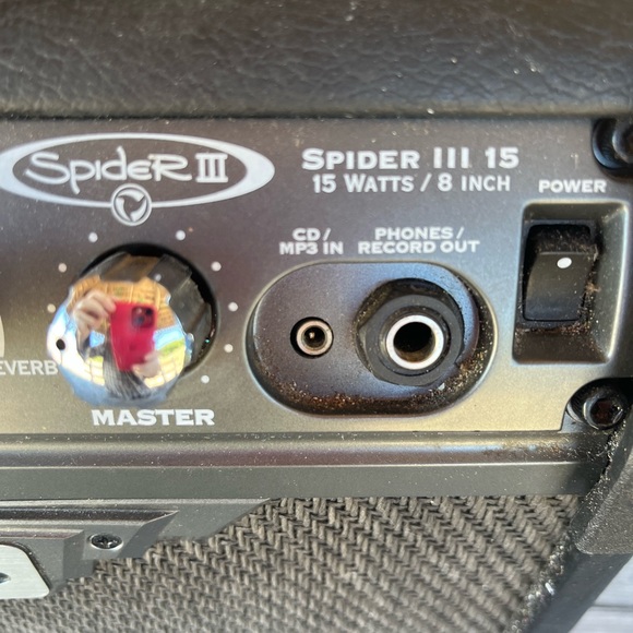 LINE 6 AMP, SPIDER CUSTOM DESIGN 15 watts, 8” speakers - Picture 3 of 12